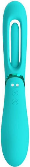 Pretty Love Romance Vibrator G-Spot Albastru