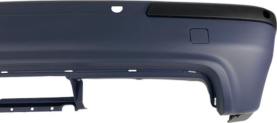 Πίσω Προφυλακτήρας Bmw E39 Διπλό Diffuser M5 Design Ανοίγματα Parktronic