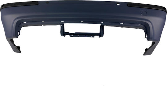 Πίσω Προφυλακτήρας Bmw E39 Διπλό Diffuser M5 Design Ανοίγματα Parktronic