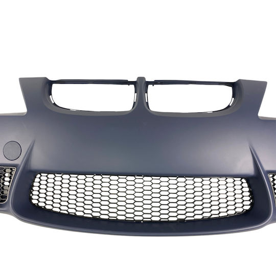 Front Bumper BMW E90 E91 2003-2008 M3 Design Washer Openings Without Parktronic