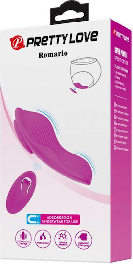 Pretty Love Stimulator Vibrator für Paare mit Fernbedienung Rosa