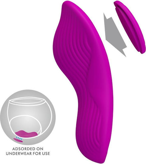 Pretty Love Stimulator Vibrator für Paare mit Fernbedienung Rosa