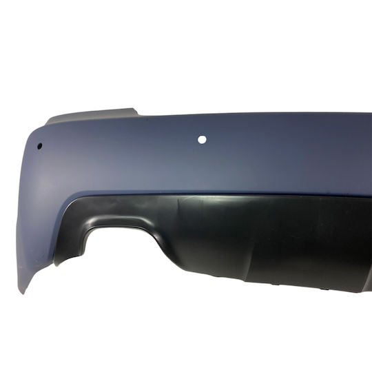 Πίσω Προφυλακτήρας Bmw E60 Sedan M Pack Design Ανοίγματα Parktronic 18mm