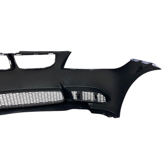 Front Bumper BMW E90 E91 2003-2008 M3 Design Washer Openings Without Parktronic