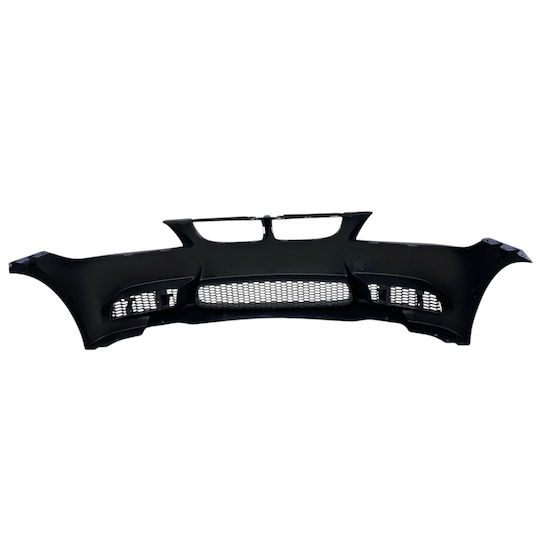 Front Bumper BMW E90 E91 2003-2008 M3 Design Washer Openings Without Parktronic
