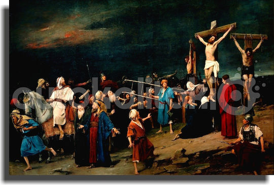 Orafol Golgotha Mihály Munkácsy σε Καμβά Orafol Golgotha Mihály Munkácsy σε Καμβά