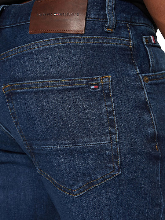 Denton Herren Jeanshose Elastisch Dark Blue