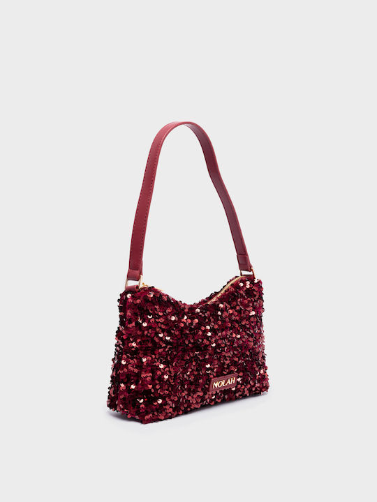 Nolah Skylar Women's Bag Shoulder Burgundy