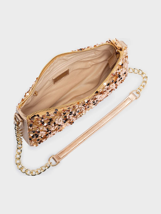 Anastasia Women's Bag Shoulder Gold