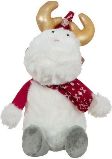 Manon Des Pres Jucărie de pluș Santa Deer 30 cm.