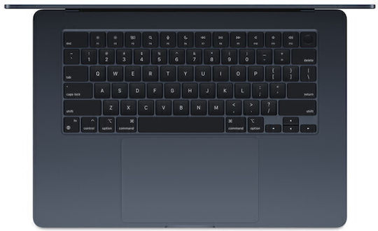 Apple MacBook Air 15" (2024) 15.3" Retina Display (M3-8-core/16GB/256GB SSD) Midnight (International English Keyboard)