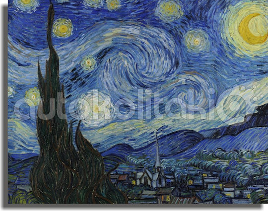 Orafol Πίνακας Αντίγραφο του Van Gogh σε Καμβά