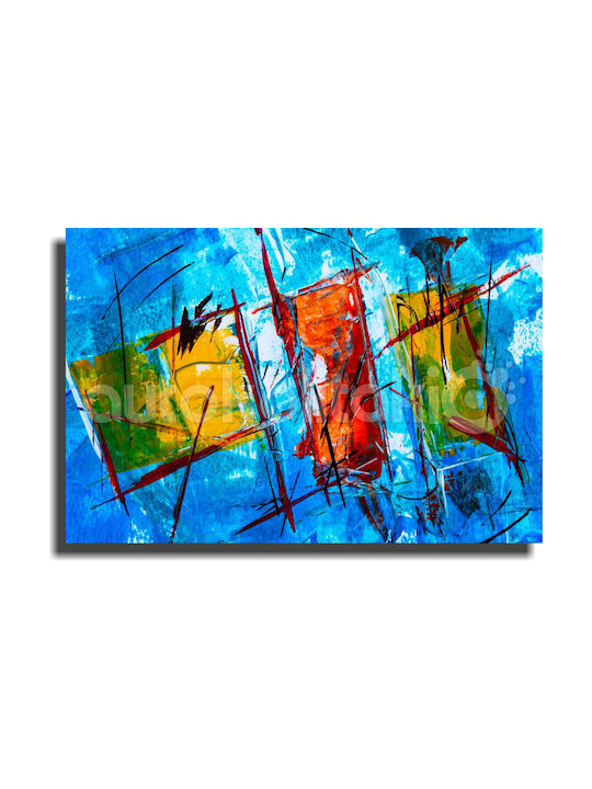 Πίνακας Abstract 22 100cm X 60cm Χωρίς Τελάρο