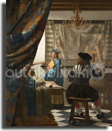 Orafol The Art Of Painting - Johannes Vermeer σε Καμβά Orafol The Art Of Painting - Johannes Vermeer σε Καμβά