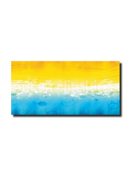 Leinwandgemälde Welle 190cm x 95cm