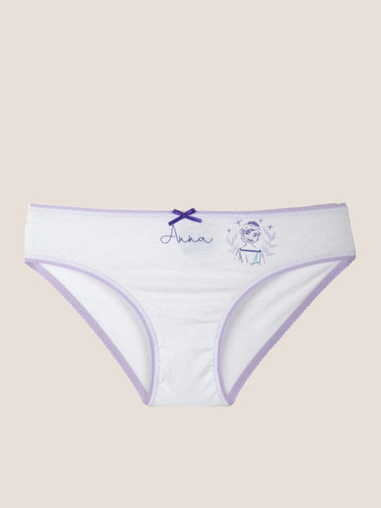 Disney Frozen Комплект детски гащички Lilac 3бр