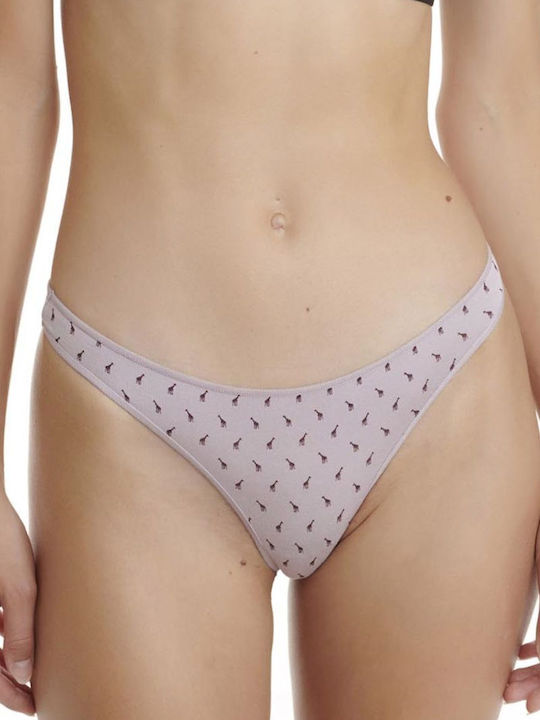 Bamboo Damen Zeichenfolge 2Pack Embrime