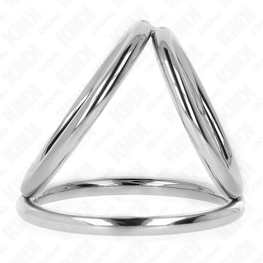 Kink Ring Schwanz Metallisch Schwarz