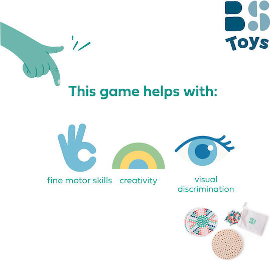 BS Toys Мозайка за Деца 4+ години+ Години