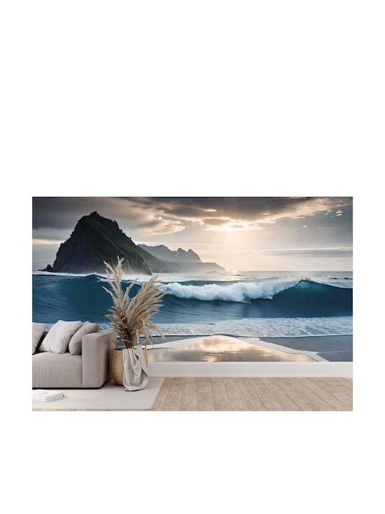 Frescă de Perete Contemporană Living Vedere la Ocean 148x220