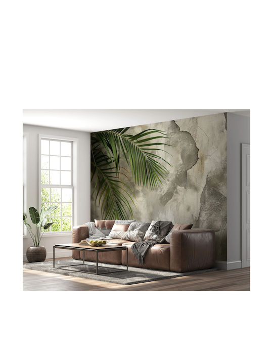 Tapete Blätter Modern Tapete Wohnzimmer Beton Loft 240x360
