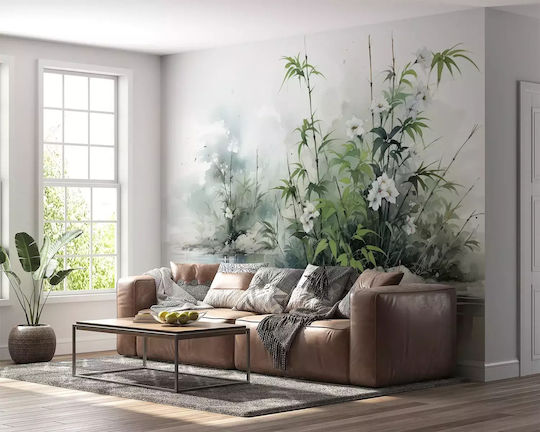 Tapet Modern Frunze de Lac Plante Tapet 148x220