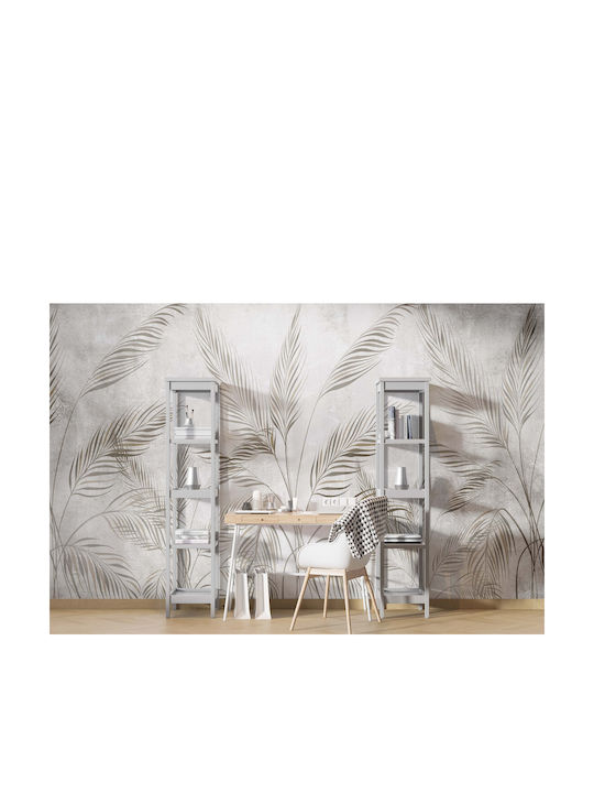 Wandbild Wohnzimmer Tropische Palmblätter 197x296