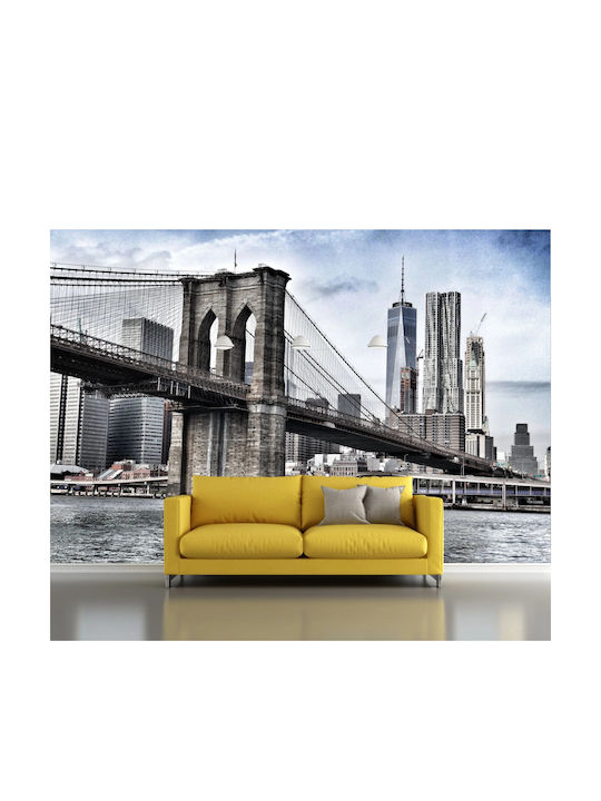 Zeitgenössisches Wandbild Wohnzimmer Schlafzimmer New York 148x220
