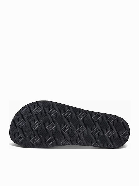 Cushion Dawn Ανδρικά Flip Flops Ανατομικά Μαύρα