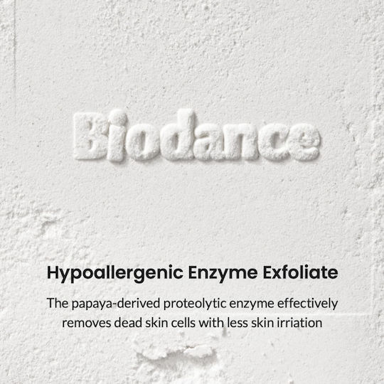 Biodance Hydro Ceramide Cleansing Powder Schaumstoff Reinigung Gesicht 30x1gr