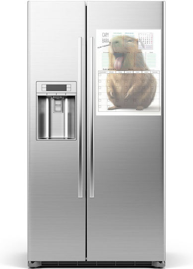 Decorative Sticker Refrigerator Magnetic 1pcs 45x60cm Decowalls Decorative Sticker Refrigerator Magnetic 1pcs 45x60cm Decowalls