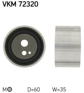Skf Timing Belt Tensioner Pulley