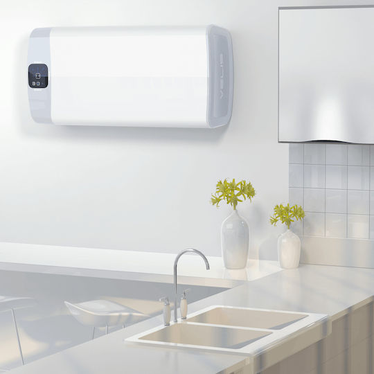 Ariston Θερμοσίφωνας 50lt Glass 1.5kW με Wi-Fi