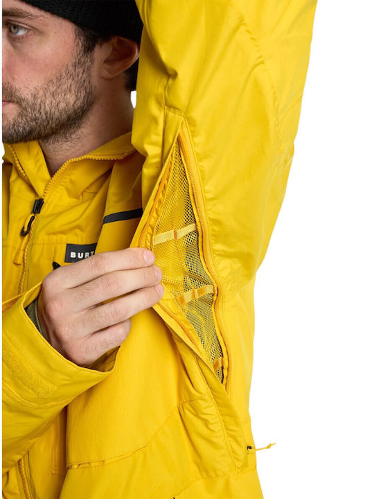 Burton Frostner Men's Ski & Snowboard Jacket Yellow 21469105702