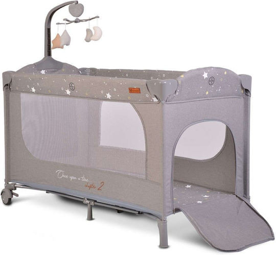 Cangaroo Παρκοκρέβατο 2 Επιπέδων 125x62cm Cangaroo Παρκοκρέβατο 2 Επιπέδων 125x62cm