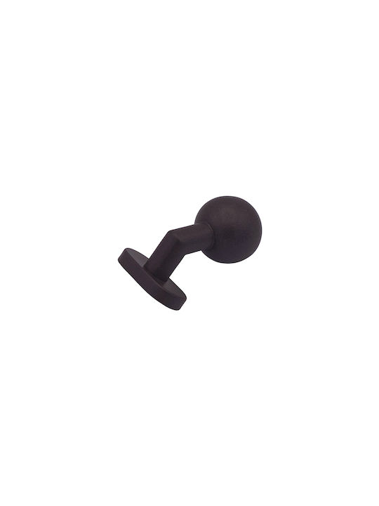 Saguatti Front Door Knob Matt Brown
