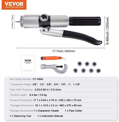 Vevor Pipe Cutter Scissor YYKGQHSGTG7N2DLV2V0