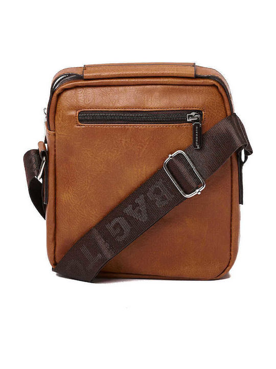 Herrentasche Schulter / Crossbody Braun