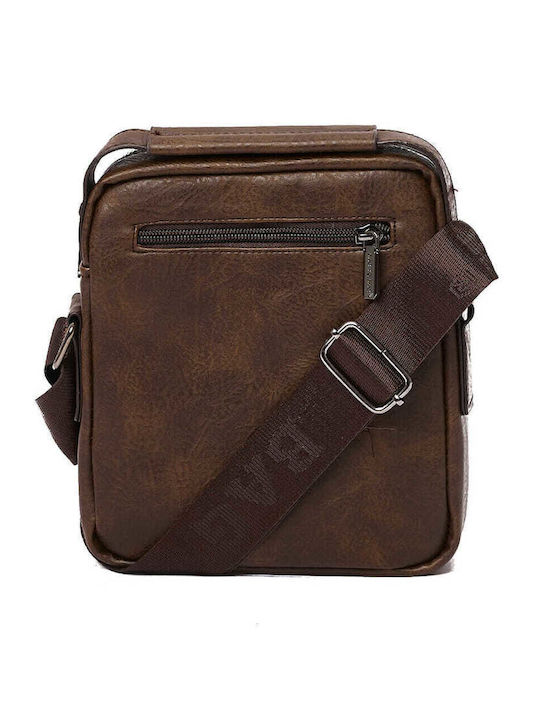 Herrentasche Schulter / Crossbody Braun