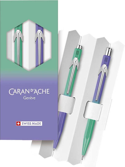Caran D'ache Mechanical Pencil for Drawing made of Aluminum 2pcs