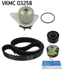 Water Pump Set + Skf Timing Belt