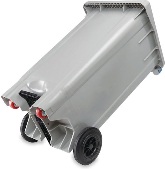 Green City International Plastic Waste Bin 120lt Gray