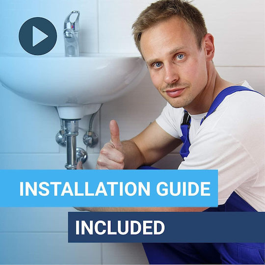 Balder Messing Pop-Up-Ablaufventil für Waschbecken & Becken