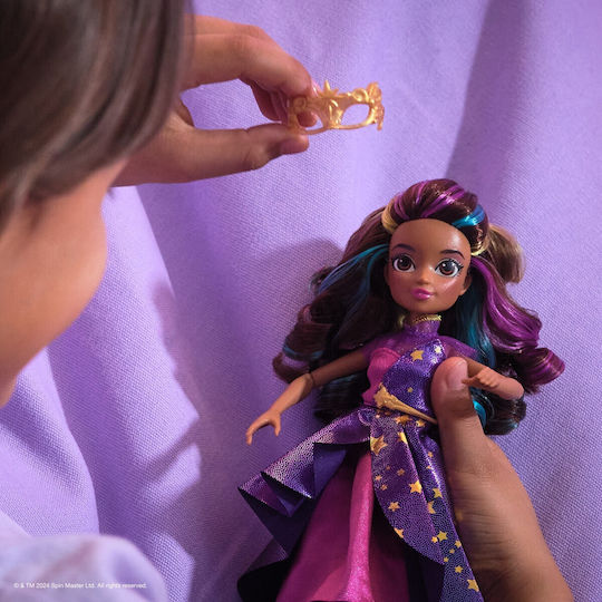 Spin Master Unicorn Academy Păpușă Sophia Mascaradă pentru 4+ ani+ Ani 24cm.