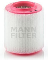 Mann-filter Филтър За Въздух Audi A8 D3 4.2d 01.05-07.10 Вътрешен Диаметър 87мм Външен Диаметър 170мм Височина 185мм Филтърна Вложка