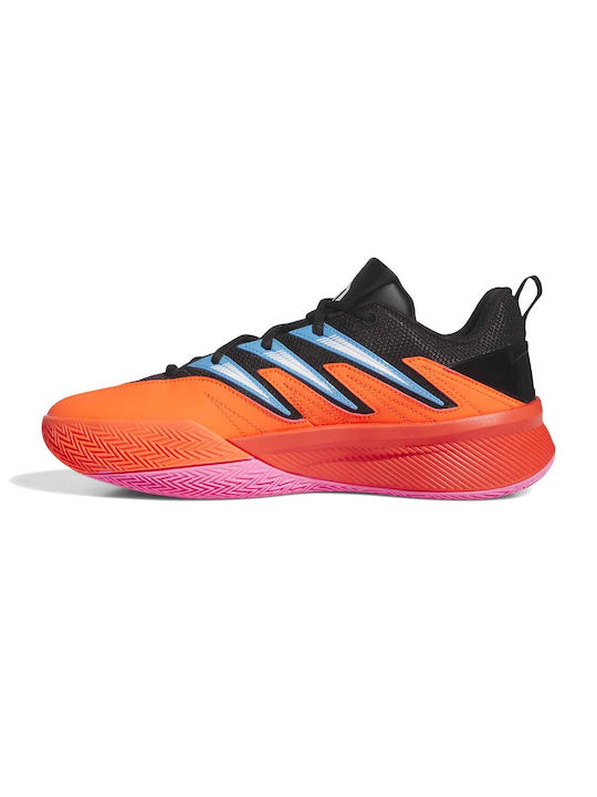 adidas Dame Certified 3 Low Basketball Shoes Multicolour