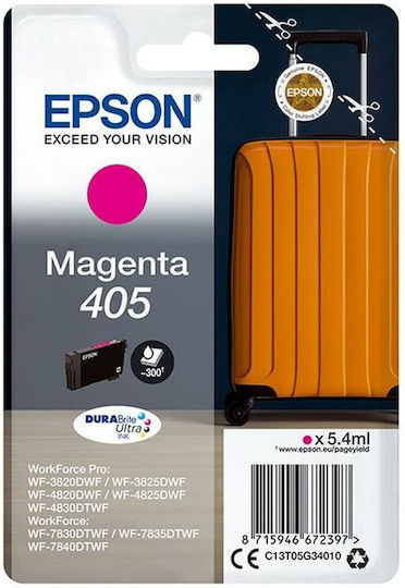 Epson 405 Original Pack of 8 InkJet Printer Inks Magenta