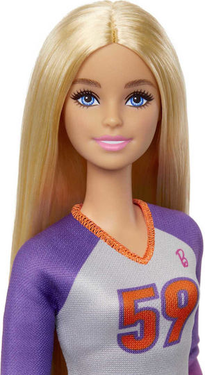 Barbie You Can Be Anything Doll Made To Move Volleyball Player for 3+ years+ Years 30cm
