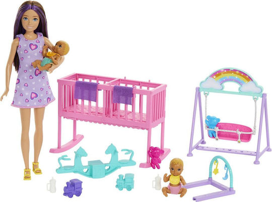 Barbie Skipper Twinning Nursery Кукла за 3++ Години