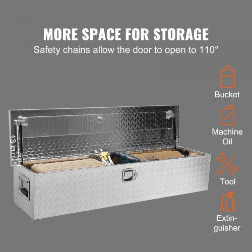 Vevor Handwerkzeugkasten Aluminium